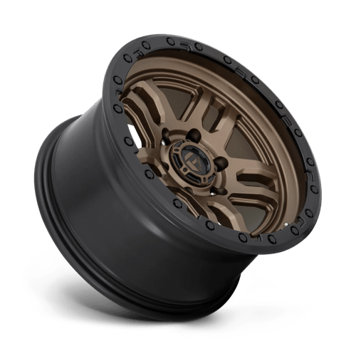 FUEL OFF-ROAD D702 MUNITIONS 17X9 6X135 1 87.1 ANNEAU PERLE NOIR BRONZE MAT