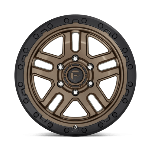 FUEL OFF-ROAD D702 MUNITIONS 18X9 5X127 20 71.5 ANNEAU PERLE NOIR BRONZE MAT