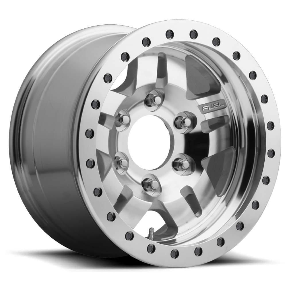 Fuel Off-Road D116 Anza Beadlock 17x9 6x165.1 -14 108 Custom