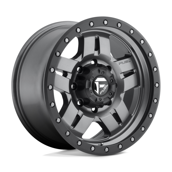 FUEL OFF-ROAD D558 ANZA 20X10 5X127 -18 78.1 ANNEAU PERLE NOIR GUN METAL MAT