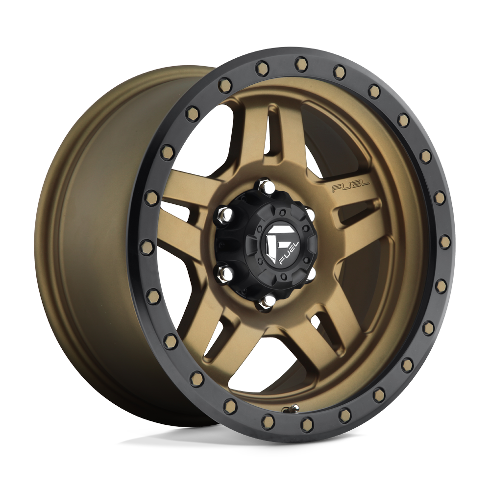 FUEL OFF-ROAD D583 ANZA 18X9 6X139.7 20 108 ANNEAU PERLE NOIR BRONZE MAT