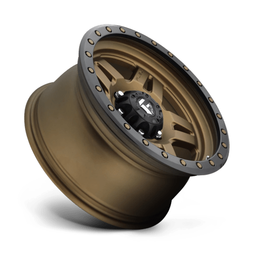 FUEL OFF-ROAD D583 ANZA 18X9 6X139.7 20 108 ANNEAU PERLE NOIR BRONZE MAT