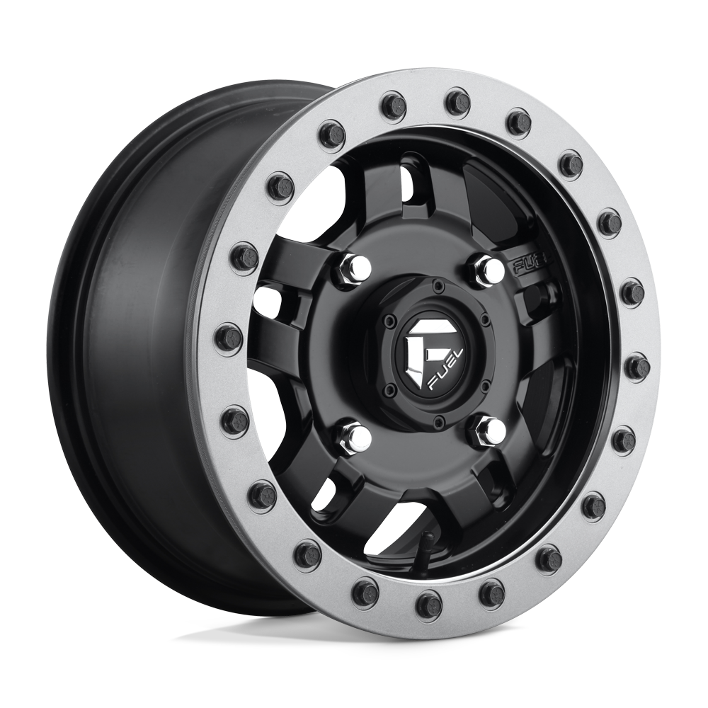 FUEL UTV OFF-ROAD D917 ANZA BEADLOCK 14X7 4X156 13 132 MATTE BLACK