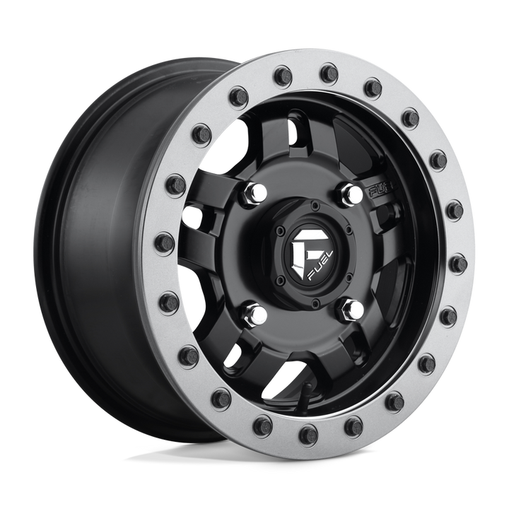 FUEL UTV OFF-ROAD D917 ANZA BEADLOCK 14X7 4X156 13 132 MATTE BLACK