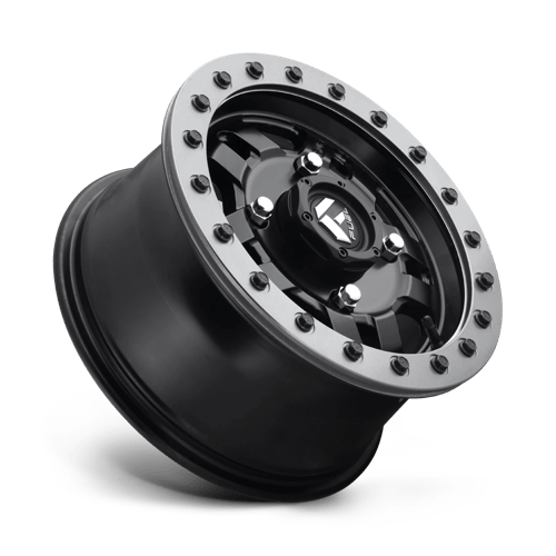 FUEL UTV OFF-ROAD D917 ANZA BEADLOCK 14X7 4X156 13 132 MATTE BLACK