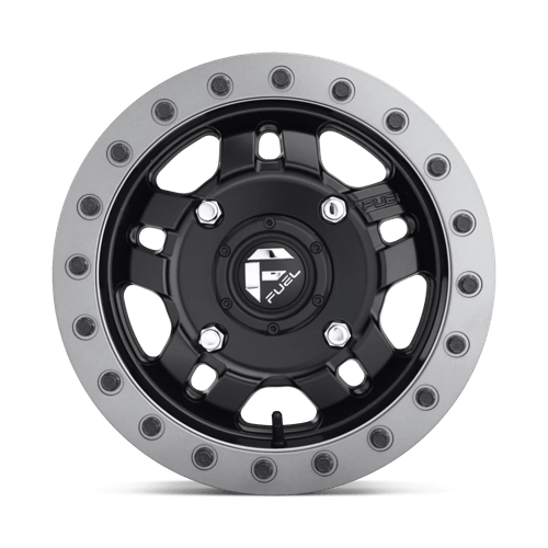 FUEL UTV OFF-ROAD D917 ANZA BEADLOCK 14X7 4X137 38 110.1 MATTE BLACK