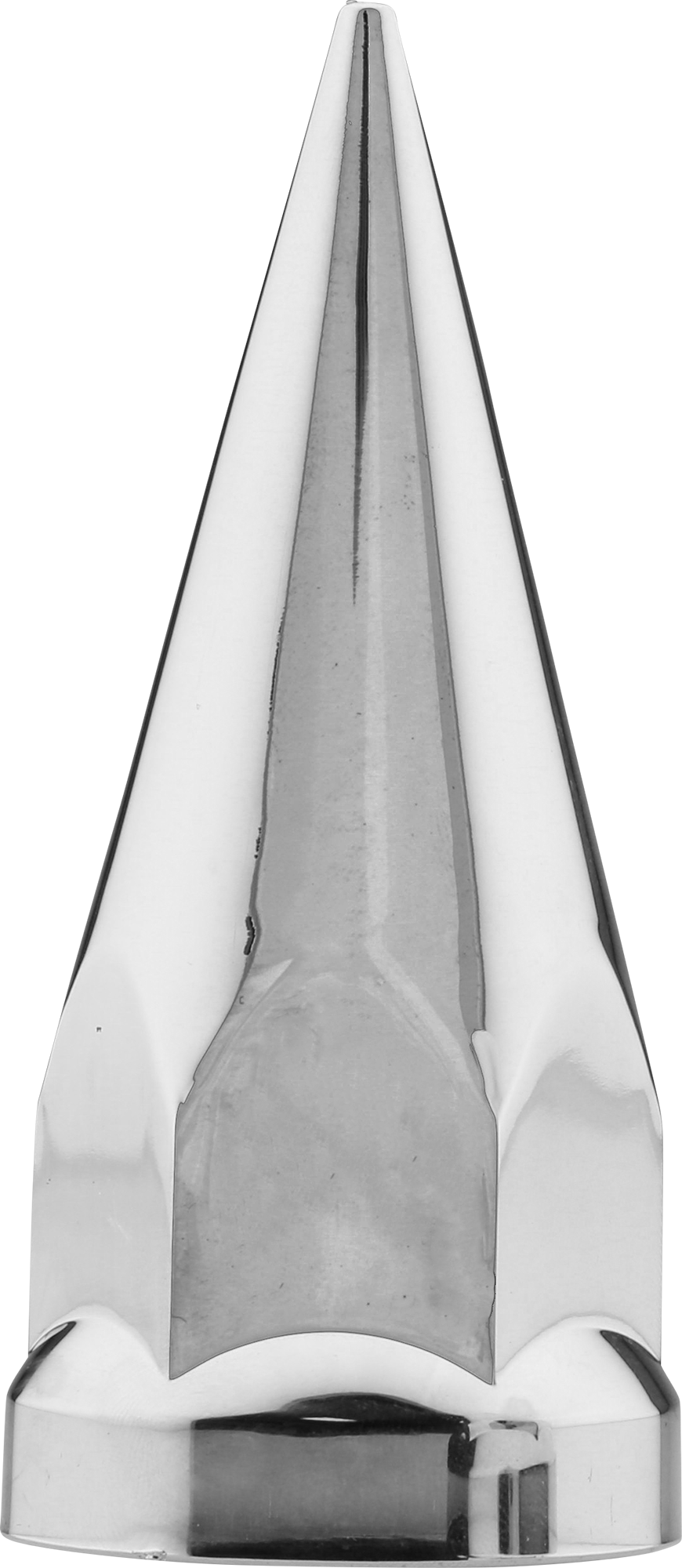 Atx Spike Lug Cover Chrome
