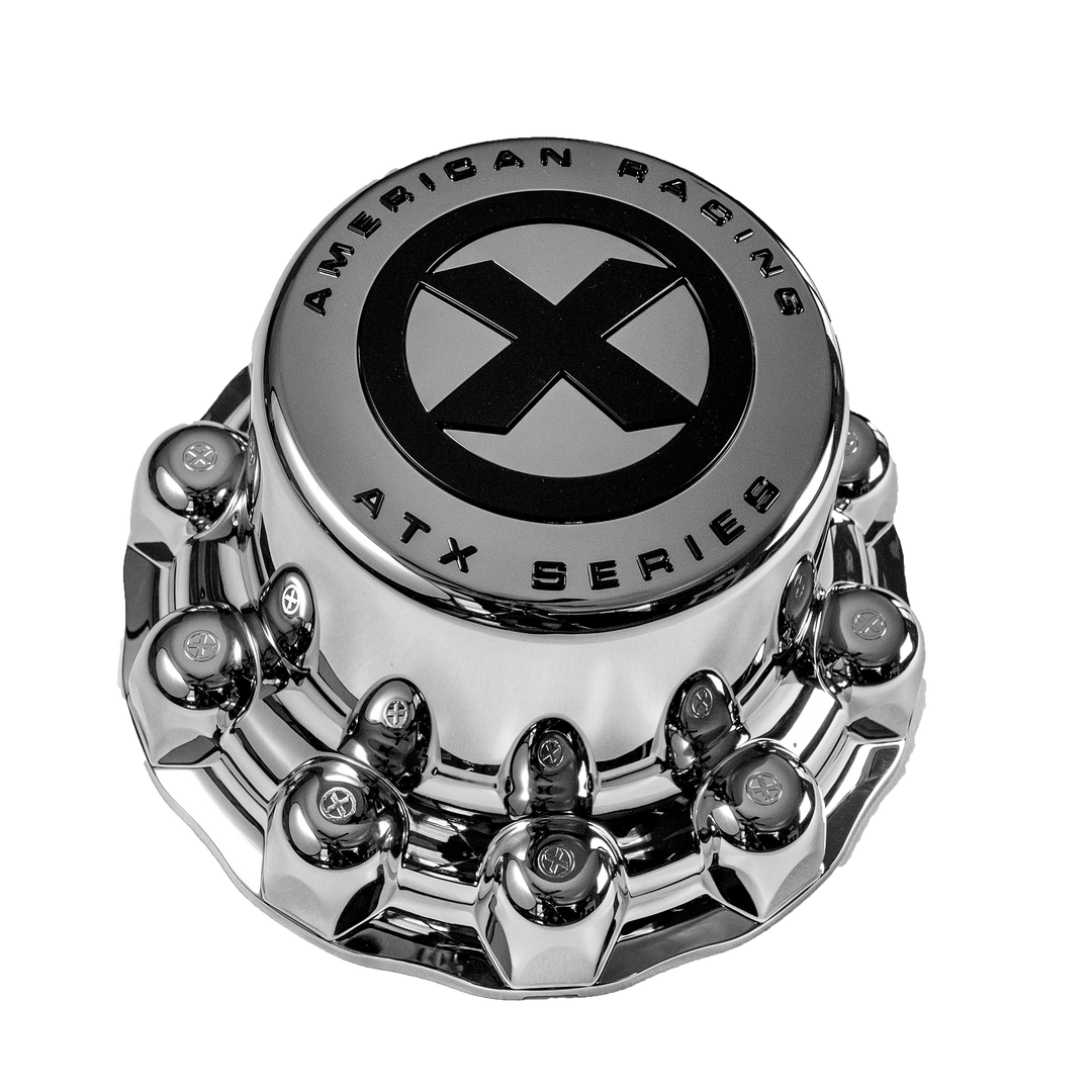 Atx Full Rear Snap On  Cap Cover Chrome