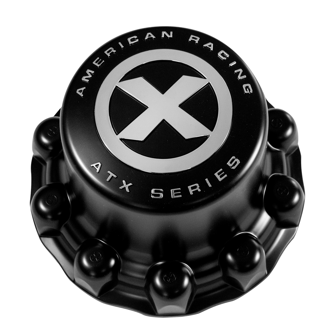 Atx Full Rear Snap On  Cap Cover Black