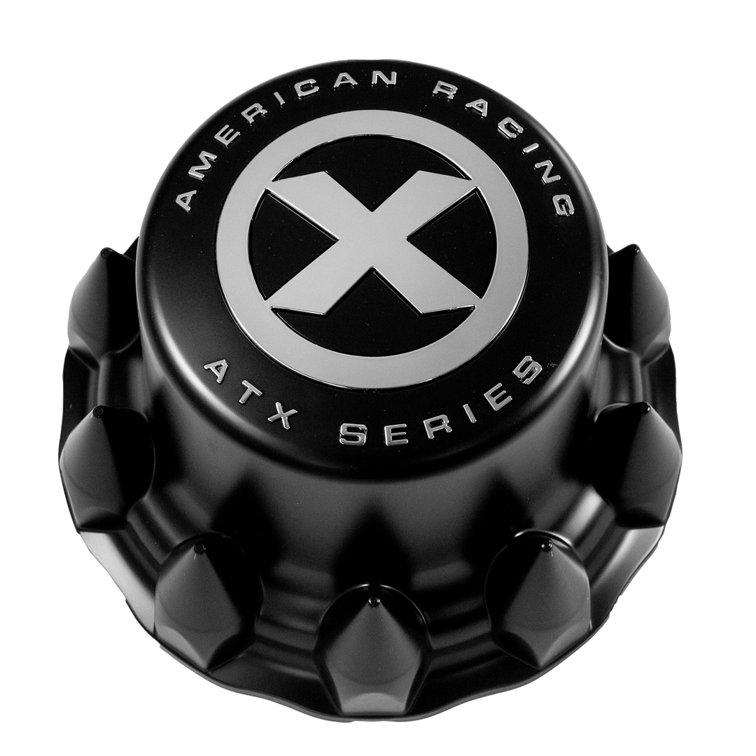 Atx Full Rear Snap On  Cap Cover Spk-blk