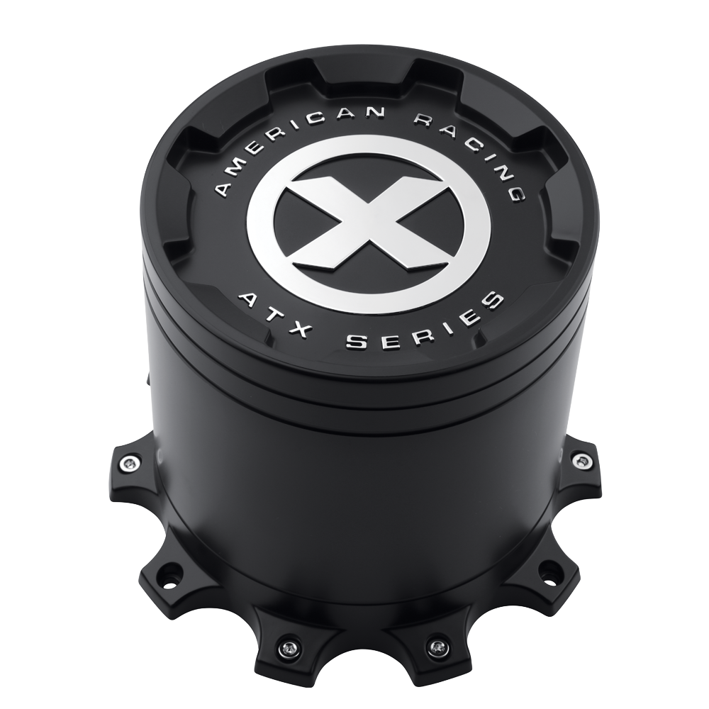 Atx Screw On Rear Cap Black
