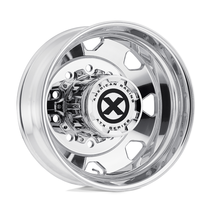 Atx Ao401 Octane 24.5x8.25 10x285.75 -168 220.1 Polished - Rear