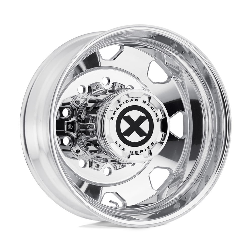 Atx Ao401 Octane 22.5x8.25 10x285.75 -168 220.1 Polished - Rear