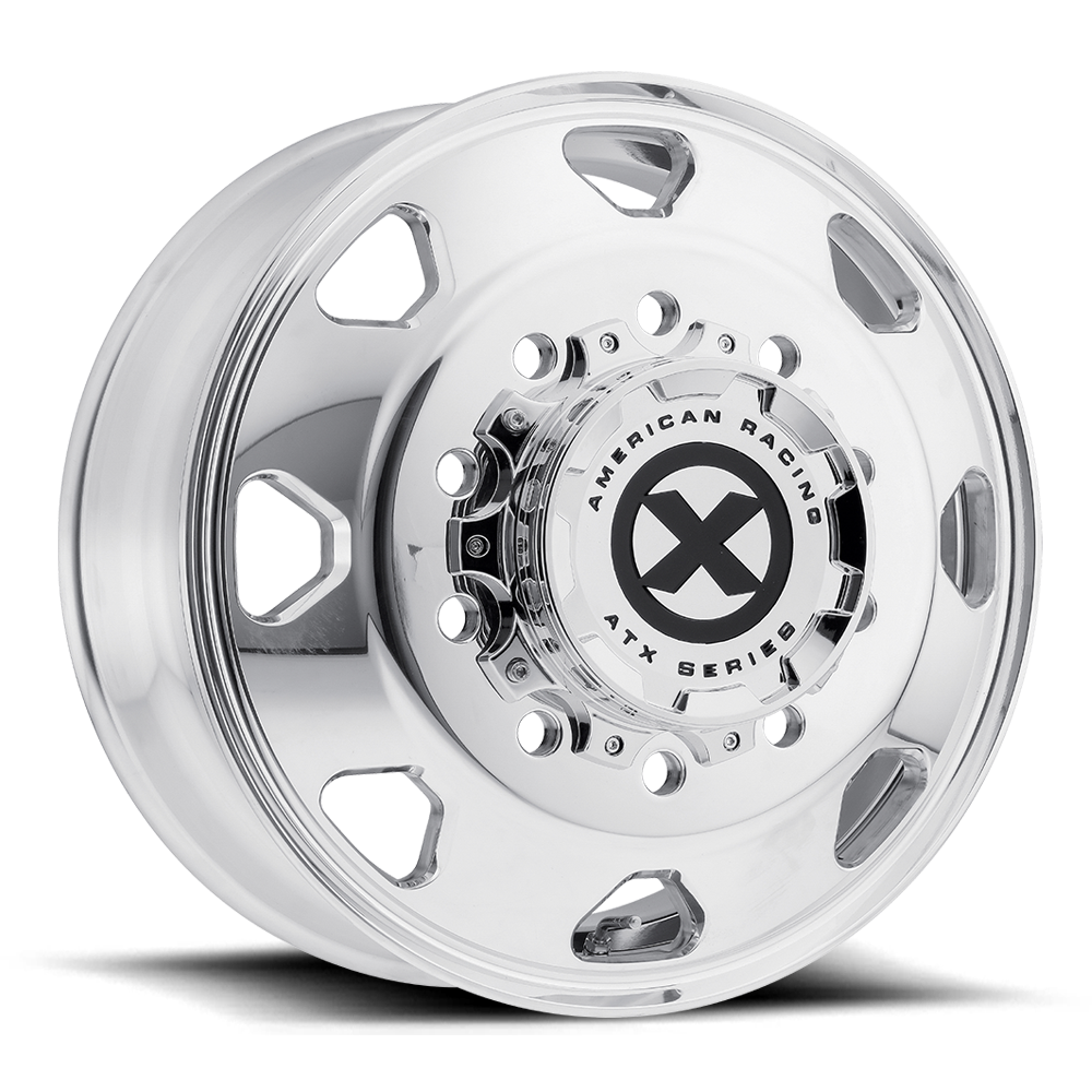 ATX Ao401 Octane 17.5x6.75 8x165.1 0 124.7 Polished AR Guard