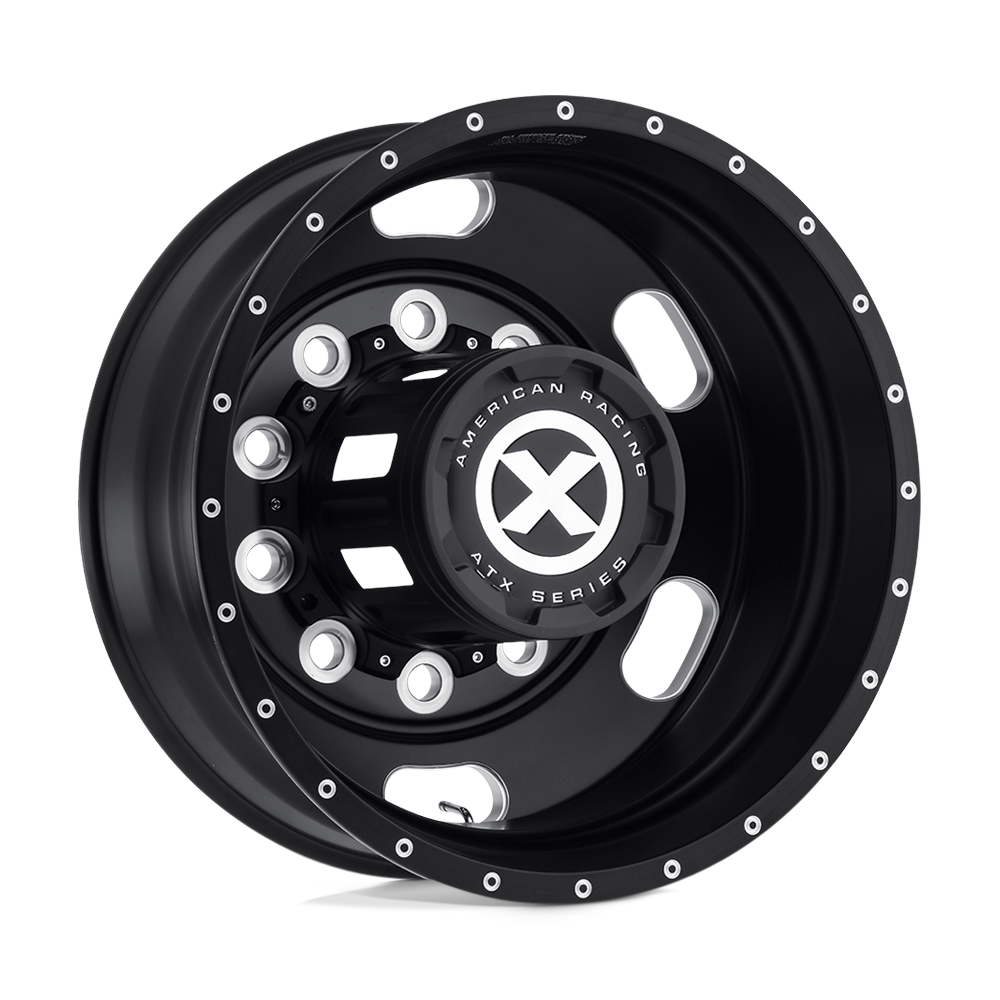 ATX Ao402 Indy 22.5x8.25 10x285.75 -68 220.1 S-blk Mill Red Viper Tint