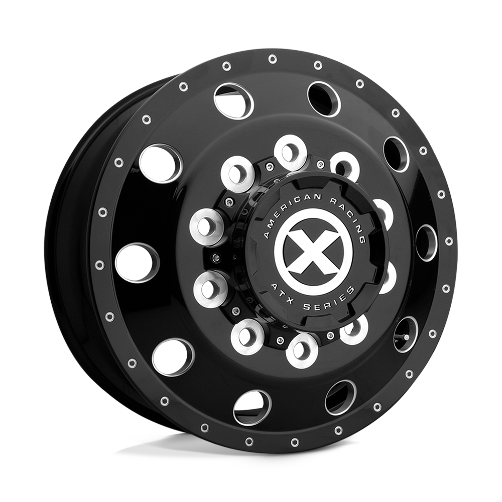 ATX Ao405 Trex 22.5x10.5 10x285.75  220.1 Gloss Black Milled