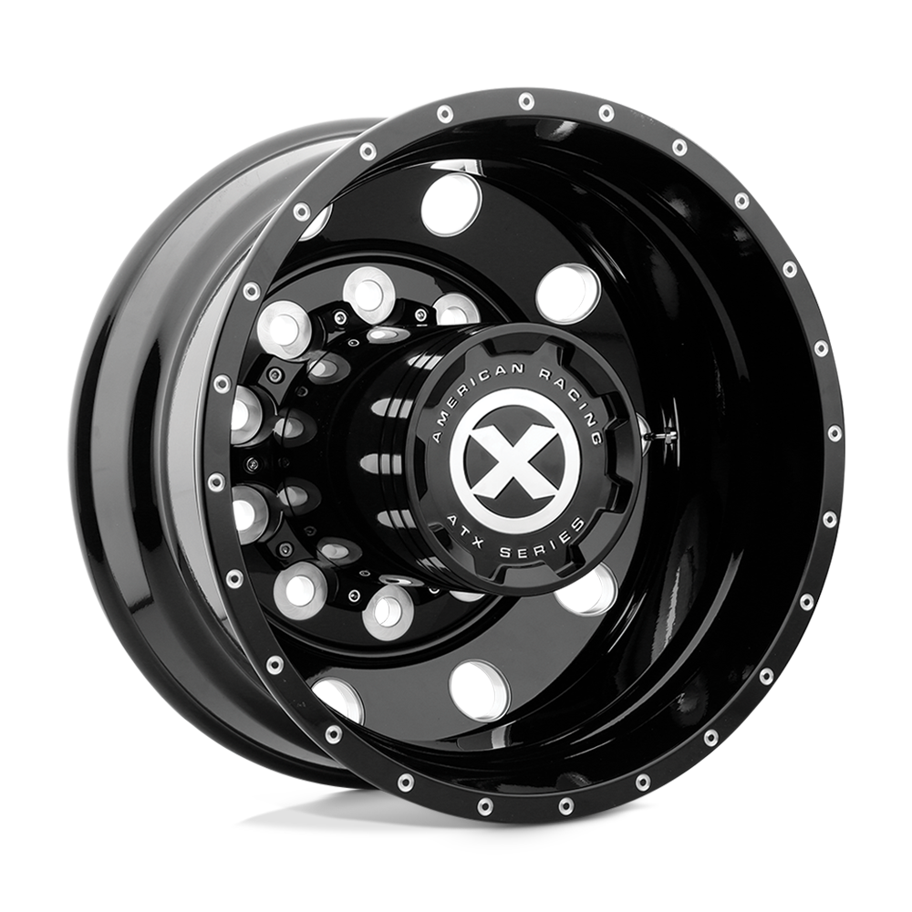 ATX Ao405 Trex 22.5x9 10x285.75  220.1 Gloss Black Milled