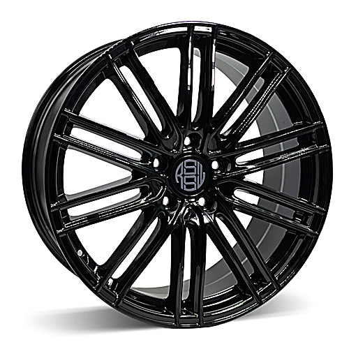 RSSW Milan 21x9.5 5x130 65 71.5 Black