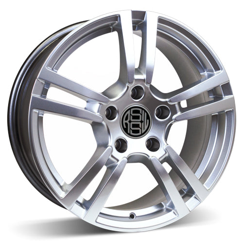 RSSW Private 18x8 5x130 50 71.5 Hyper silver