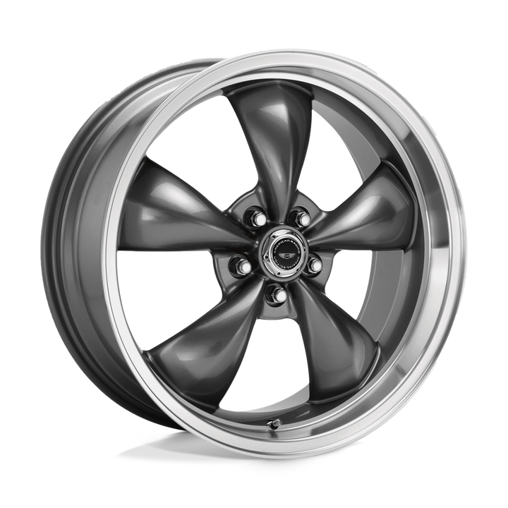American Racing Ar105 Torq Thrust M 16x7 5x110 35 65.07 Lèvre Usinée Anthracite