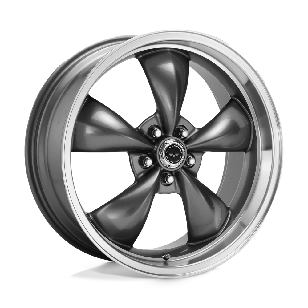 American Racing Ar105 Torq Thrust M 18x8 5x127 0 78.1 Lèvre Usinée Anthracite
