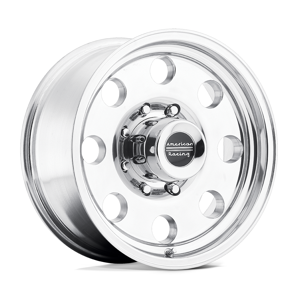 American Racing Ar172 Baja 17x9 5x114.3 -12 83.06 Poli