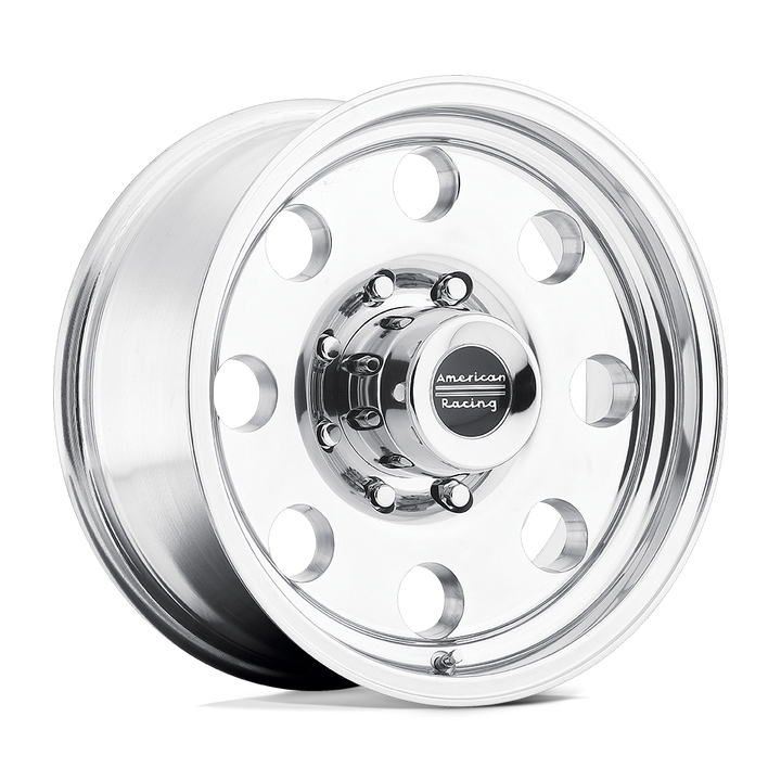 American Racing Ar172 Baja 15x8 5x114.3 -19 83.06 Poli