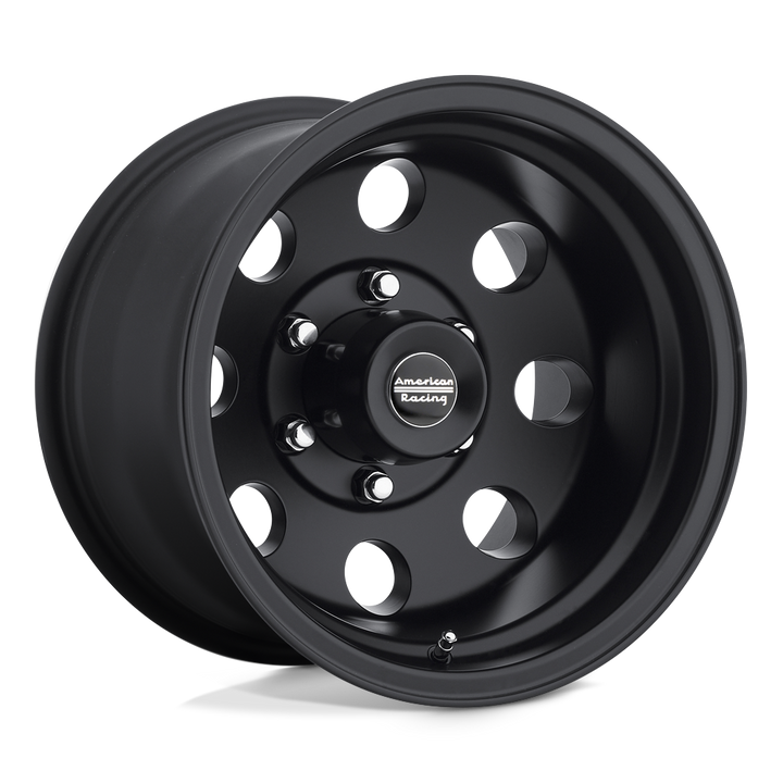 American Racing Ar172 Baja 15x10 5x139.7 -43 108 Noir Satiné