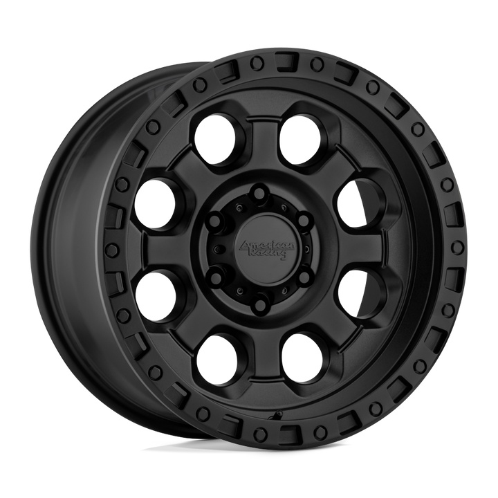 American Racing Ar201 18x9 5x150 40 110.1 Fonte Noir