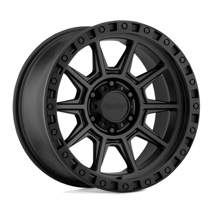 American Racing Ar202 16x8 5x139.7 0 108 Fonte Noir