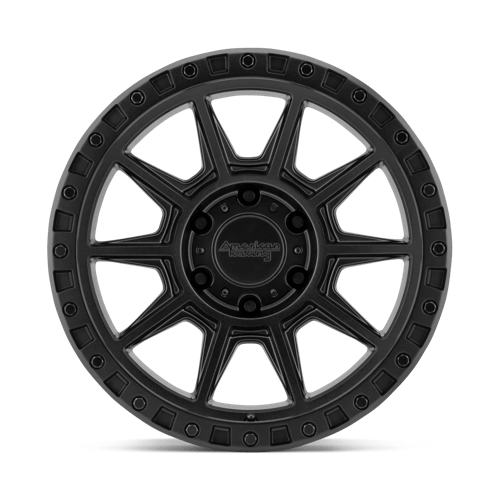 American Racing Ar202 16x8 5x139.7 0 108 Fonte Noir