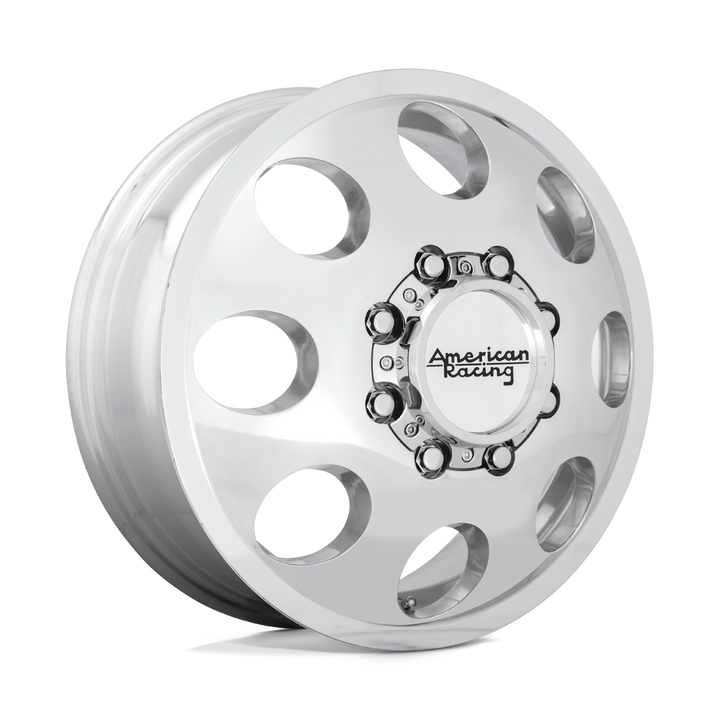 American Racing Ar204 Baja Dually 16x6 8x165.1 111 125.1 Polished - Front