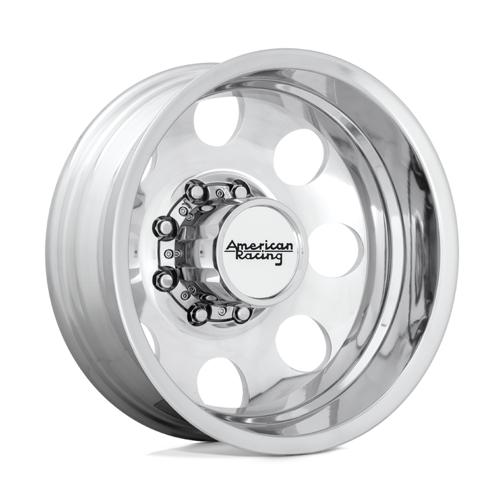 American Racing Ar204 Baja Dually 16x6 8x165.1 -134 125.1 Polished - Rear