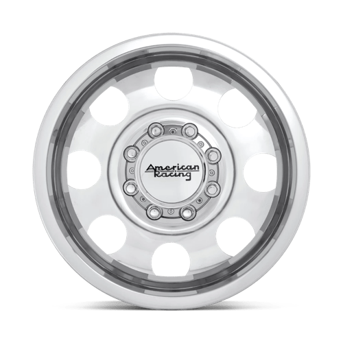 American Racing Ar204 Baja Dually 16x6 8x165.1 -134 125.1 Polished - Rear