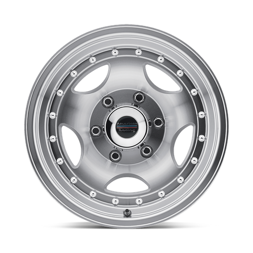 American Racing Ar23 15x10 6x139.7 -44 108 Usiné