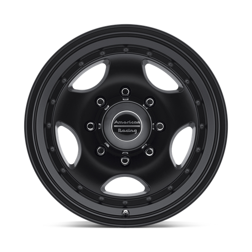 American Racing Ar23 16x8 6x139.7 0 108 Noir satiné