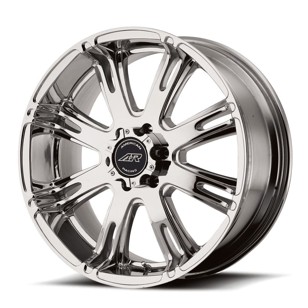 American Racing Ar708 20x9 6x139.7 20 106.1 Matte Black Machined