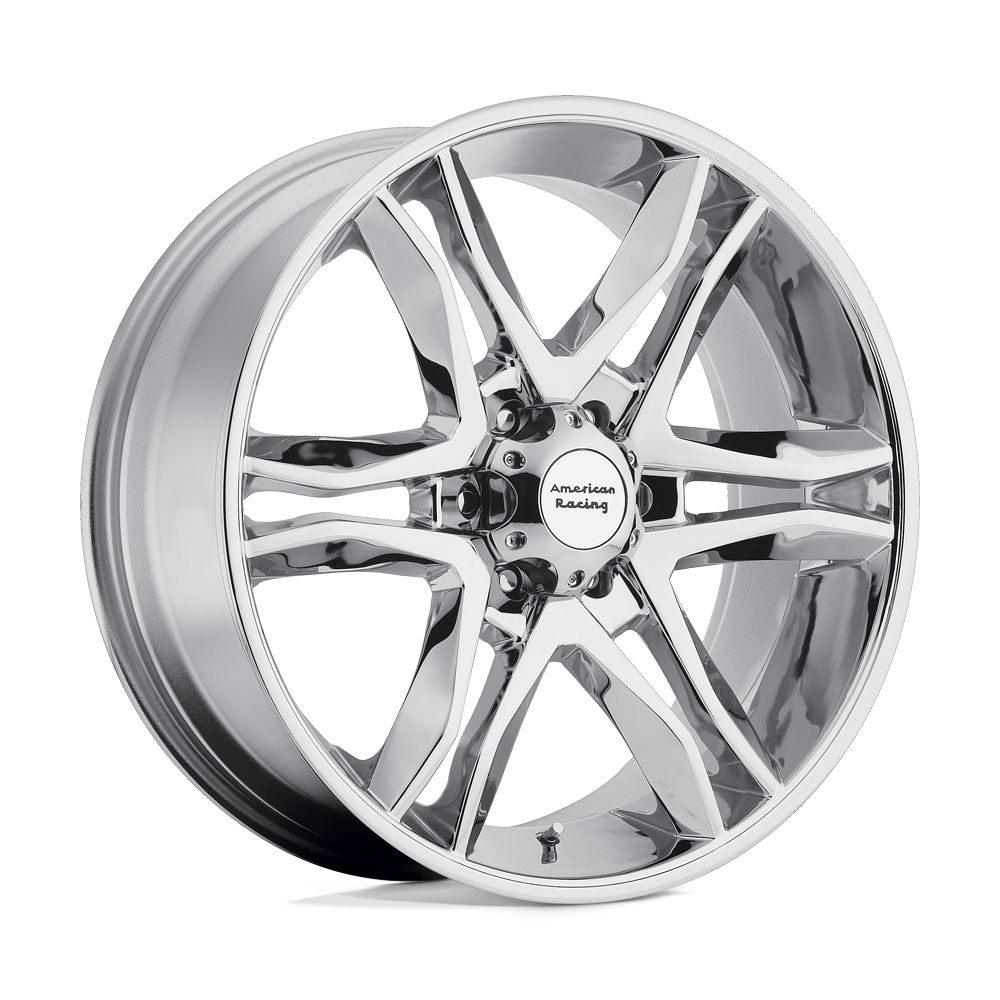 American Racing Ar893 Ligne Principale 18x8.5 6x139.7 12 106.1 Chromé