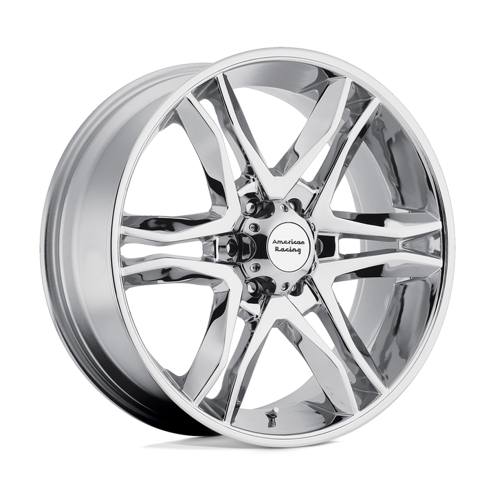 American Racing Ar893 Ligne Principale 18x8.5 6x135 30 87.1 Chromé