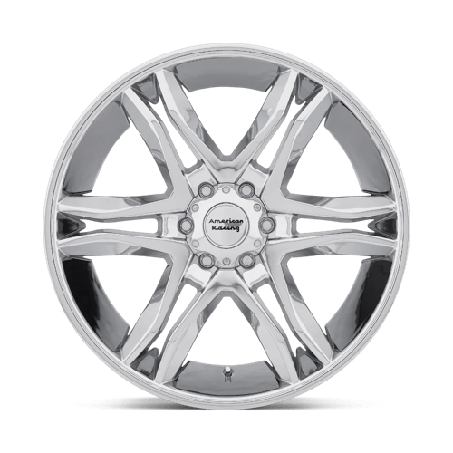 American Racing Ar893 Ligne Principale 18x8.5 6x139.7 12 106.1 Chromé