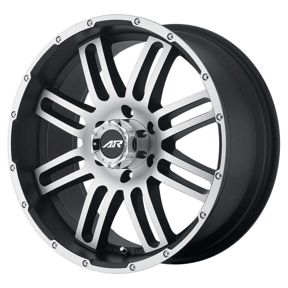 American Racing Ar901 20x9 6x139.7 20 108 Noir Satiné Usiné