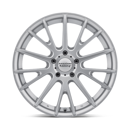 American Racing Ar904 16x7 5x114.3 40 72.56 Face usinée argent brillant