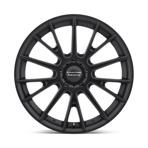 American Racing Ar904 16x7 5x114.3 40 72.56 Noir Satiné