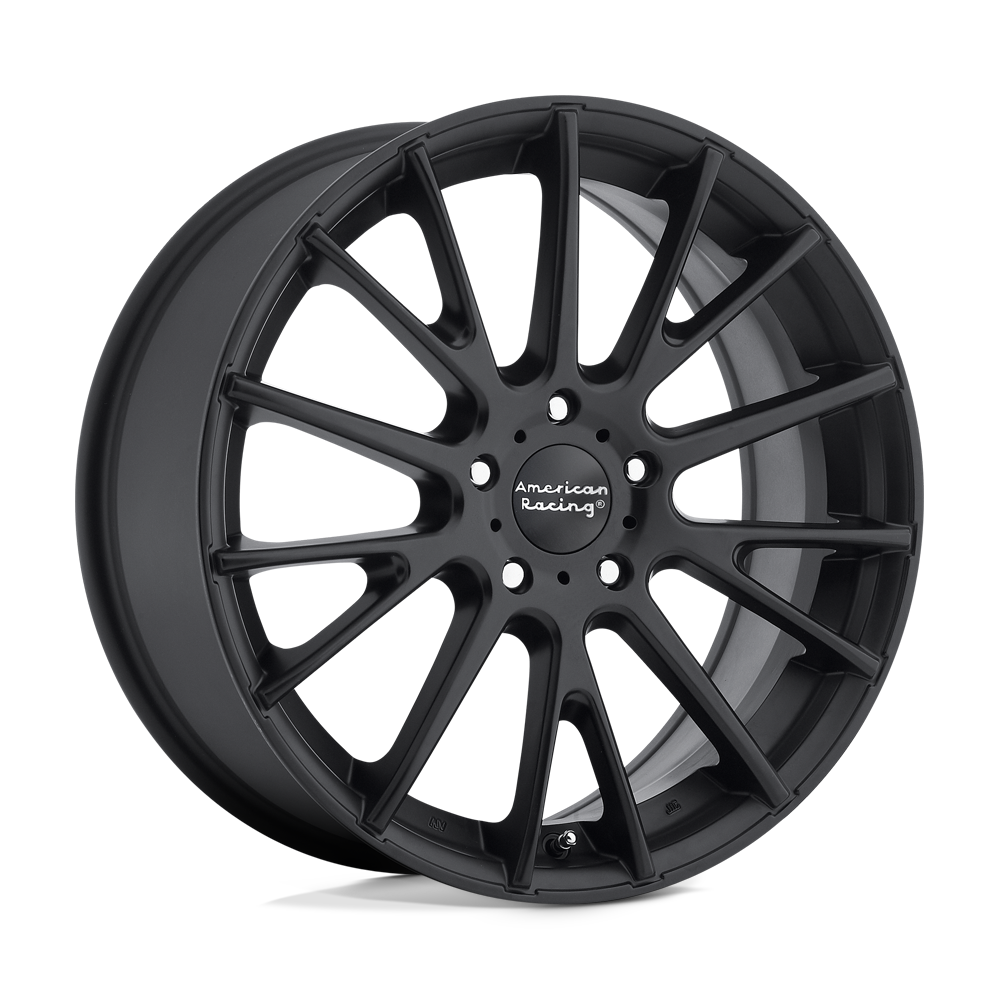 American Racing Ar904 16x7 5x114.3 40 72.56 Noir Satiné