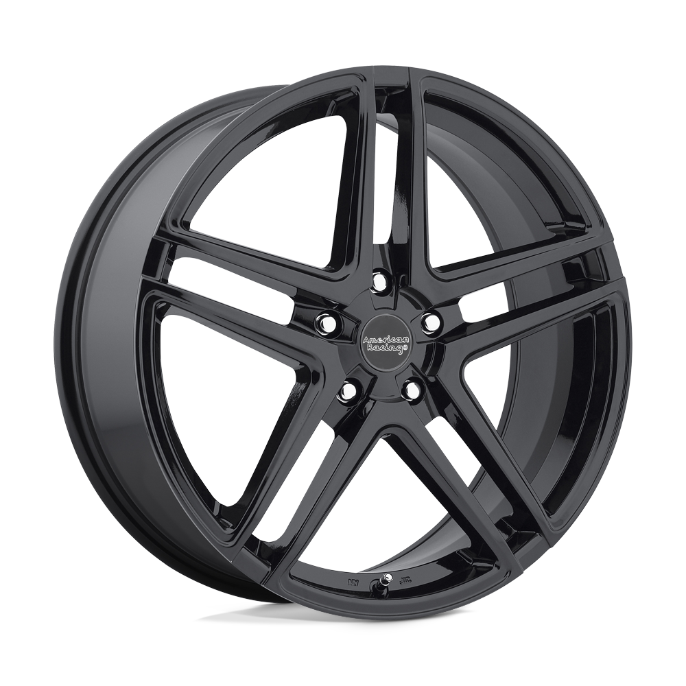 American Racing Ar907 16x7 5x114.3 40 72.56 Noir Brillant