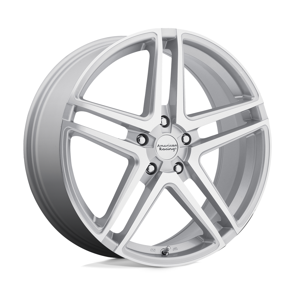 American Racing Ar907 17x7,5 5x114,3 42 72,56 Face usinée argent brillant