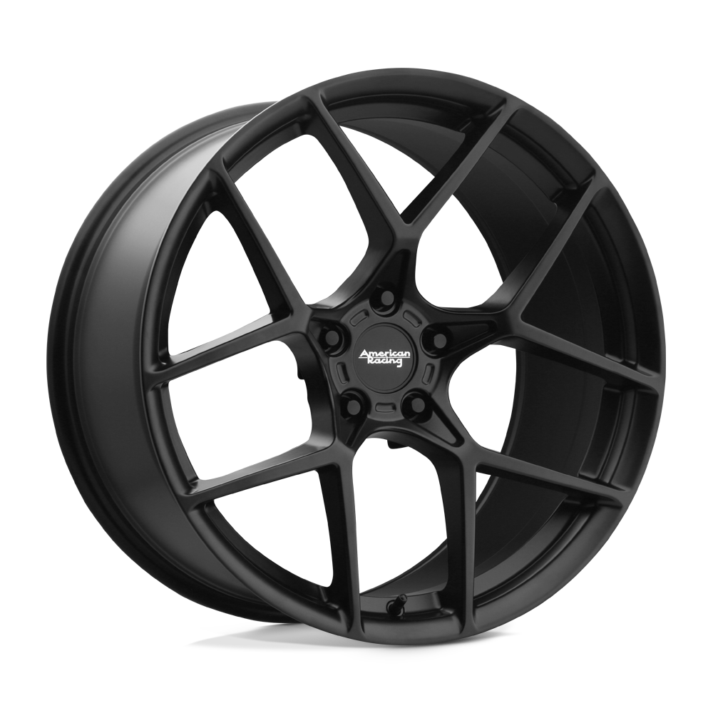 American Racing Ar924 Crossfire 19x10 5x120.65 75 70.3 Noir Satiné