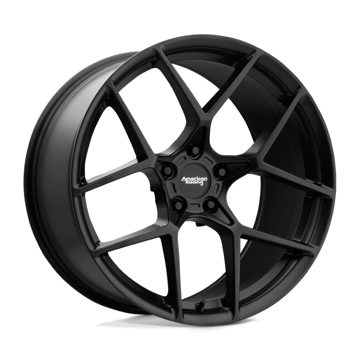 American Racing Ar924 Crossfire 19x10 5x120.65 75 70.3 Noir Satiné