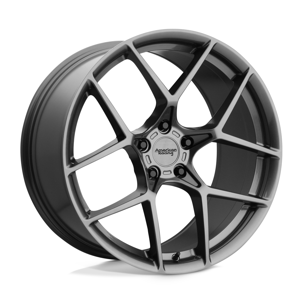 American Racing Ar924 Crossfire 19x10 5x120.65 75 70.3 Graphite