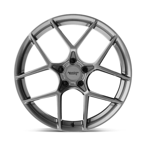 American Racing Ar924 Crossfire 19x8.5 5x120.65 50 70.3 Graphite